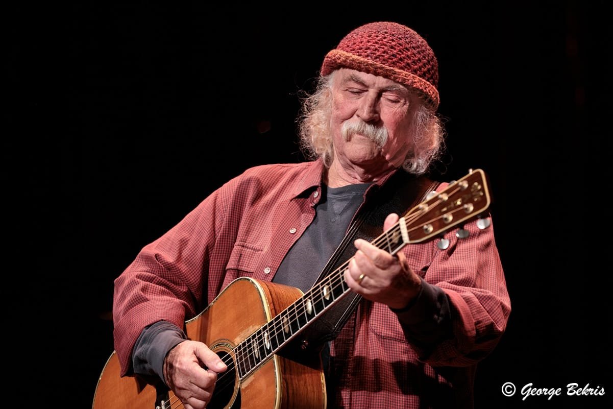 David Crosby Music Legend Passed Away New England Rock Review