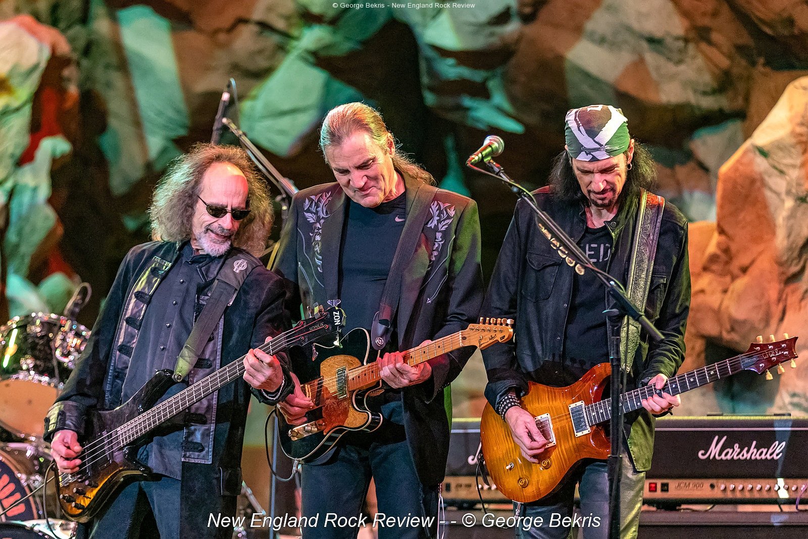 Grand Funk Railroad New England Rock Review
