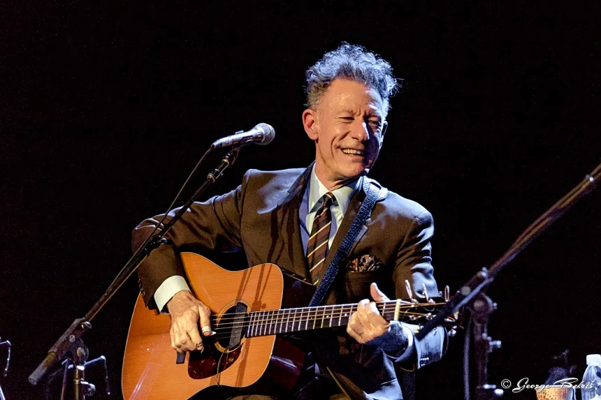 Lyle Lovett George Bekris