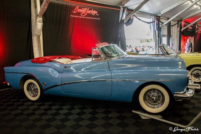 BarrettJackson Northeast Preview Day and Automobilia Auction New
