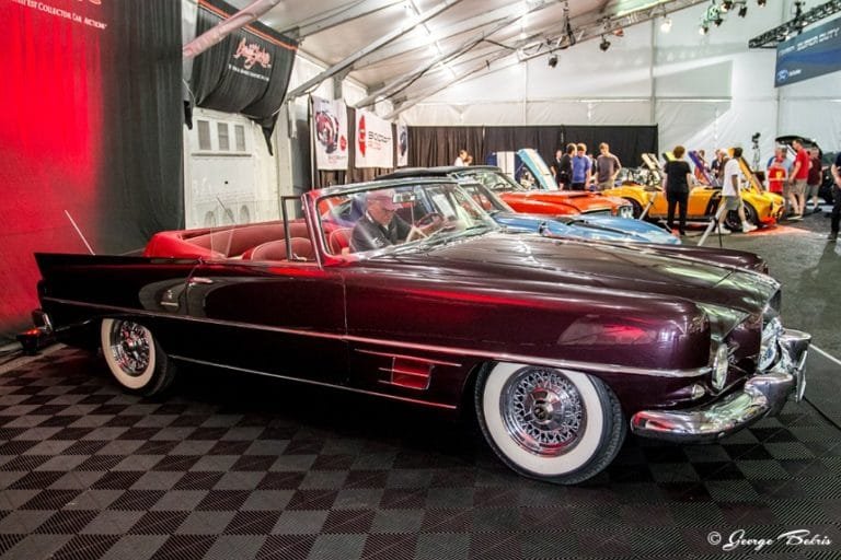 BarrettJackson Northeast Preview Day and Automobilia Auction New