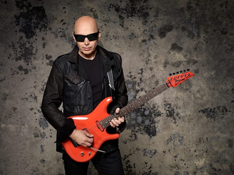 Joe Satriani (Photo by Larry Dimarzio)