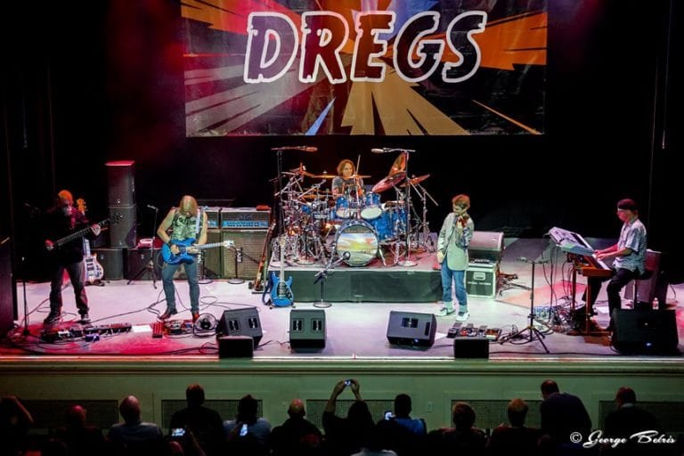 Dixie Dregs Dawn of the Dregs Tour 2018 Ridgefield Playhouse