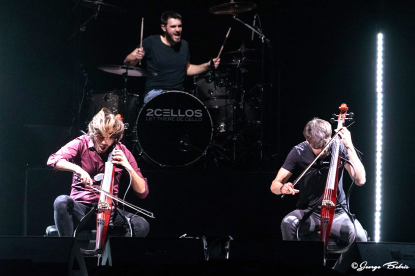 two cellos tour usa