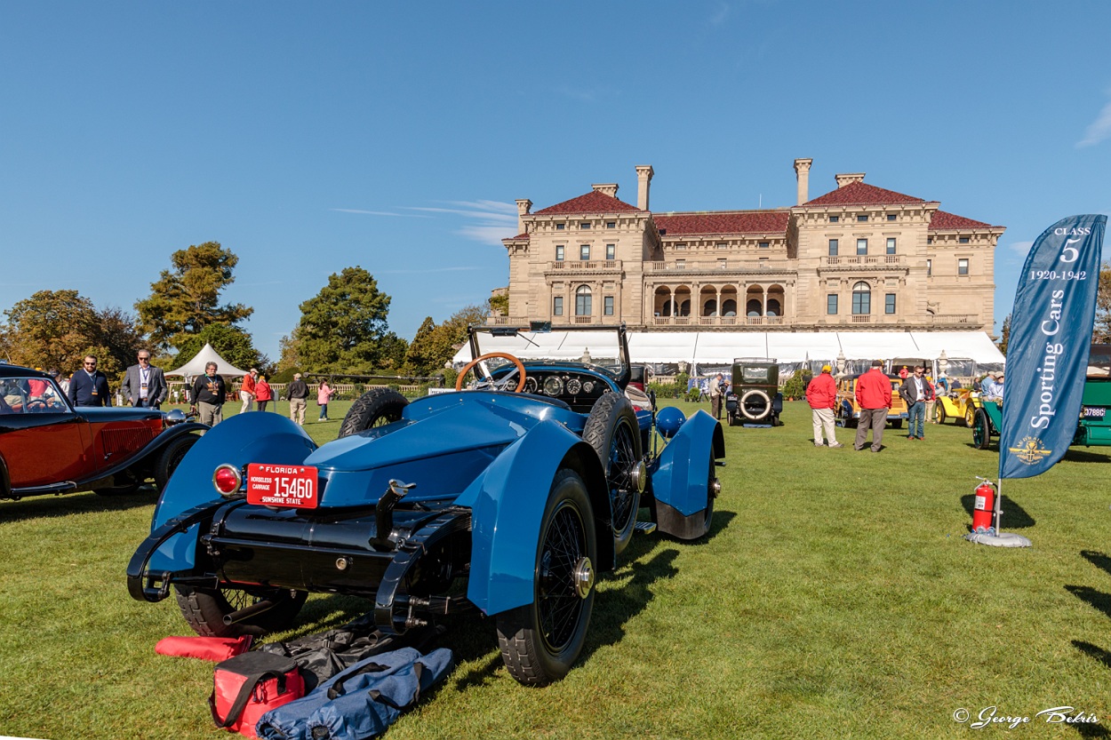 Inaugural Audrain’s Newport Concours & Motor Week 2019 New England