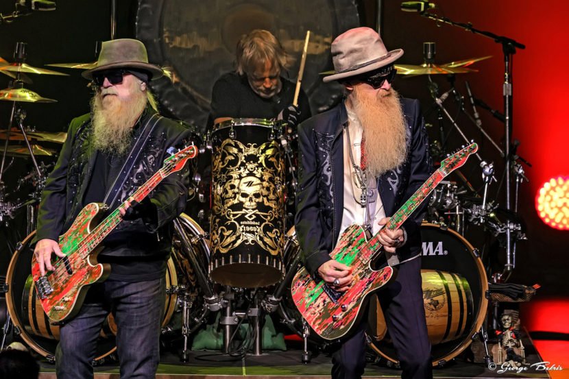 Zz Top Th Anniversary Tour Foxwoods Grand Theater October New England Rock Review