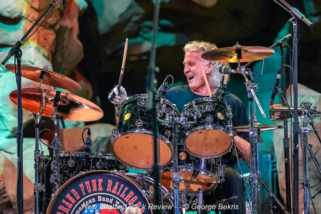 Grand Funk Railroad Mohegan Sun October 19 2019 New England Rock   Grand Funk Railroad George Bekris 10 19 2019 148 010 1024x683 