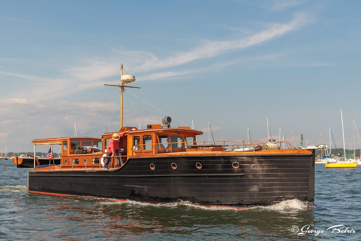 Mystic Antique & Classic Boat Rendezvous and Parade 2021 New England